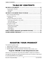 Preview for 6 page of Invacare Pronto M71 Base Owner'S Operator And Maintenance Manual