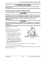 Preview for 23 page of Invacare Pronto M71 Base Owner'S Operator And Maintenance Manual