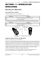 Preview for 31 page of Invacare Pronto M71 Base Owner'S Operator And Maintenance Manual