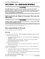 Preview for 50 page of Invacare Pronto M71 Base Owner'S Operator And Maintenance Manual