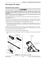 Preview for 75 page of Invacare Pronto M71 Base Owner'S Operator And Maintenance Manual