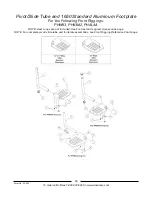 Preview for 70 page of Invacare Pronto M71 Jr. Parts Catalog