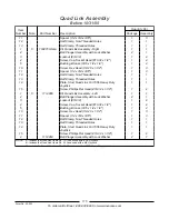 Preview for 116 page of Invacare Pronto M71 Jr. Parts Catalog