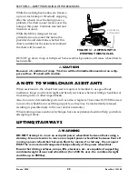 Preview for 20 page of Invacare Pronto M94 Owner'S Manual