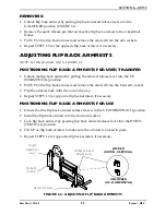 Preview for 37 page of Invacare Pronto M94 Owner'S Manual