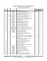 Preview for 11 page of Invacare ProntoTM R2TM Parts Catalog