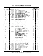 Предварительный просмотр 14 страницы Invacare ProntoTM R2TM Parts Catalog