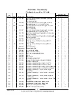 Предварительный просмотр 22 страницы Invacare ProntoTM R2TM Parts Catalog