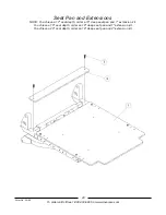 Предварительный просмотр 29 страницы Invacare ProntoTM R2TM Parts Catalog