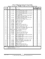 Предварительный просмотр 42 страницы Invacare ProntoTM R2TM Parts Catalog