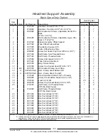 Preview for 107 page of Invacare ProntoTM R2TM Parts Catalog