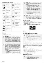 Preview for 3 page of Invacare Propad Original User Manual