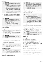 Preview for 4 page of Invacare Propad Original User Manual