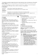 Preview for 9 page of Invacare Propad Original User Manual