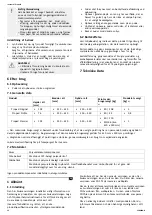 Preview for 12 page of Invacare Propad Original User Manual