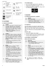 Preview for 14 page of Invacare Propad Original User Manual