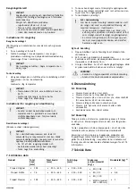 Preview for 15 page of Invacare Propad Original User Manual