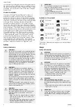 Preview for 2 page of Invacare Propad Revolve SI User Manual