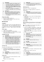 Preview for 3 page of Invacare Propad Revolve SI User Manual