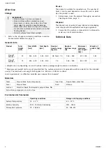 Preview for 4 page of Invacare Propad Revolve SI User Manual