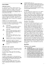 Preview for 5 page of Invacare Propad Revolve SI User Manual