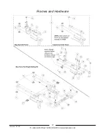 Предварительный просмотр 13 страницы Invacare Ranger II Storm MWD Parts Catalog