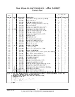 Предварительный просмотр 20 страницы Invacare Ranger II Storm MWD Parts Catalog