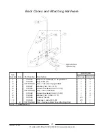 Предварительный просмотр 21 страницы Invacare Ranger II Storm MWD Parts Catalog