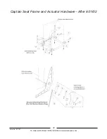 Предварительный просмотр 33 страницы Invacare Ranger II Storm MWD Parts Catalog