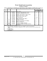 Предварительный просмотр 45 страницы Invacare Ranger II Storm MWD Parts Catalog