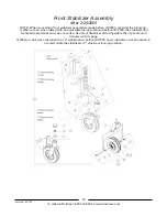 Предварительный просмотр 46 страницы Invacare Ranger II Storm MWD Parts Catalog