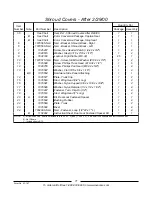 Предварительный просмотр 72 страницы Invacare Ranger II Storm MWD Parts Catalog