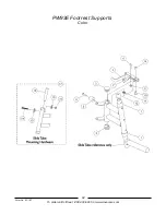 Предварительный просмотр 85 страницы Invacare Ranger II Storm MWD Parts Catalog