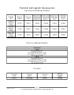 Предварительный просмотр 108 страницы Invacare Ranger II Storm MWD Parts Catalog