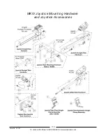 Предварительный просмотр 115 страницы Invacare Ranger II Storm MWD Parts Catalog