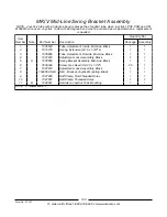 Предварительный просмотр 121 страницы Invacare Ranger II Storm MWD Parts Catalog