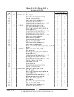 Предварительный просмотр 124 страницы Invacare Ranger II Storm MWD Parts Catalog