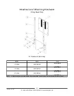 Предварительный просмотр 142 страницы Invacare Ranger II Storm MWD Parts Catalog