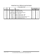 Предварительный просмотр 143 страницы Invacare Ranger II Storm MWD Parts Catalog
