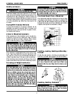 Preview for 7 page of Invacare Ranger II Storm R2 250-S Owner'S Manual