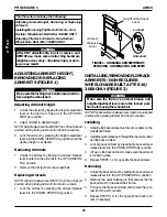 Preview for 20 page of Invacare Ranger II Storm R2 250-S Owner'S Manual