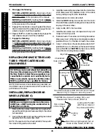 Preview for 46 page of Invacare Ranger II Storm R2 250-S Owner'S Manual