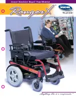 Invacare Ranger X Brochure & Specs preview