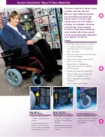 Preview for 2 page of Invacare Ranger X Brochure & Specs