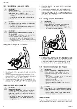 Предварительный просмотр 40 страницы Invacare rea azalea assist User Manual