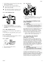 Предварительный просмотр 43 страницы Invacare rea azalea assist User Manual