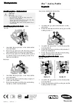 Invacare rea azalea max Mounting Instruction preview