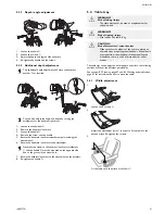 Предварительный просмотр 31 страницы Invacare Rea Azalia Assist User Manual