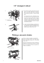 Preview for 4 page of Invacare rea Bellis Assembly Instructions Manual