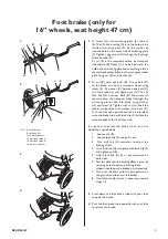 Preview for 5 page of Invacare rea Bellis Assembly Instructions Manual